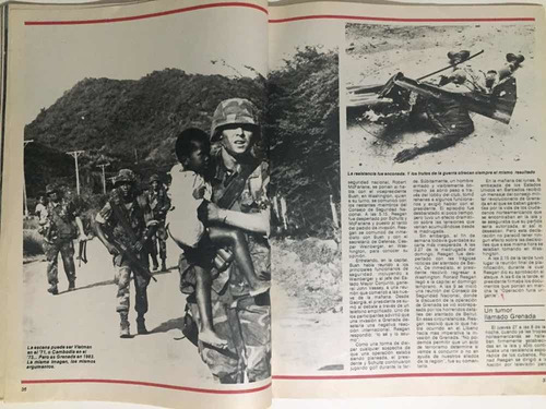 Revista Siete Días #856 Nov 1983 Alfonsín Abre El Fuego (Usado)