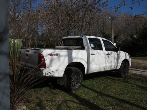 Imagen 5 de 17 de Toyota Hilux Dx 4x4 Pack Full 2,5 Turbo Intercooler