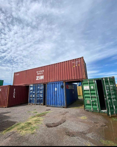 Contenedores Maritimos Entrega Inmediata 20 Y 40 Pies Stock
