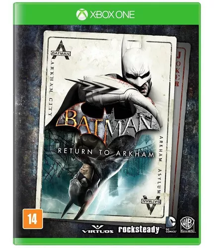 Batman: Retorno A Arkham - Jogos Remasterizados - Ps4