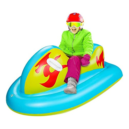 Tubo De Nieve, Trineo Inflable Nieve Niños Y Adultos, ...