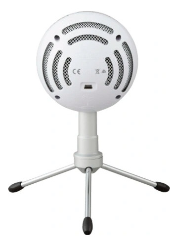 Micrófono Logitech Snowball Ice White