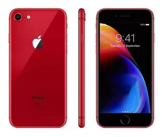 iPhone 8 64gb Rojo Liberado De Fábrica