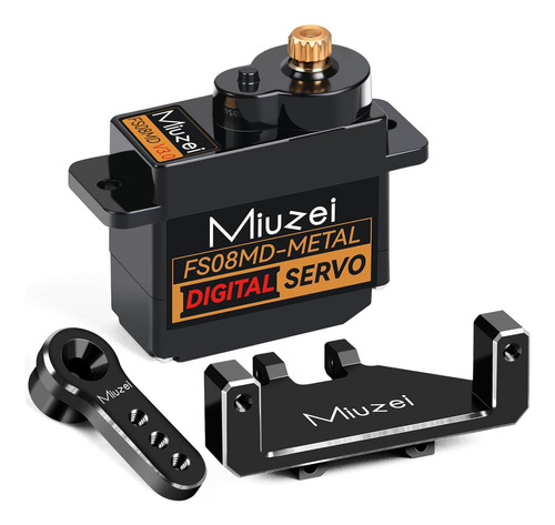 Servo Servomotor Digital De 0.42 Oz Servo Rc Servo Metal Gea