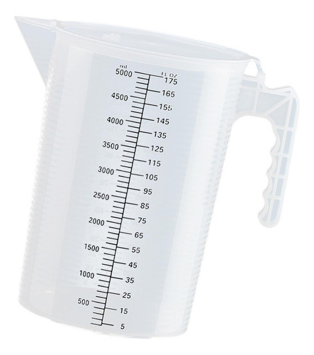 Taza Medidora, Jarra De Agua, Recipiente For Líquidos 5l