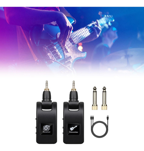 Sistema De Micrófono For Guitarra, Micrófono Dinámico,