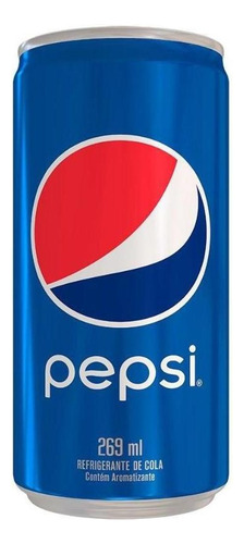 Pepsi Lata 269ml Com 15 Unidades