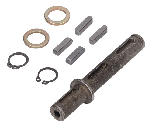 Eje Reductor De Engranaje Helicoidal De 14 Mm De Acero Alead