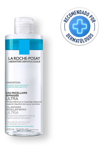 La Roche-Posay Toleriane Dermo Nettoyant 400mL 389g para piel seca sensible