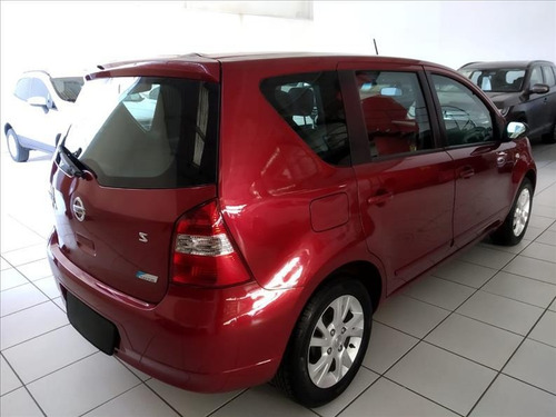 Imagem 7 de 8 de Nissan Livina Livina S 1.6 Flex Mecanica
