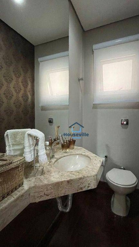 Imagem 19 de 26 de Casa Com 4 Dormitórios À Venda, 285 M² Por R$ 2.150.000,00 - Alphaville - Santana De Parnaíba/sp - Ca0400