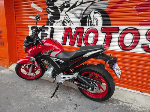 Imagem 6 de 7 de Honda Cb Twister 250 Abs 2021 Com 4 Mil Km Bel Motos