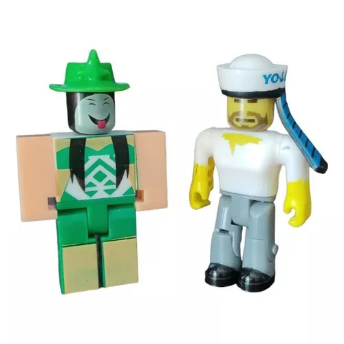 6 peças de bonecos /personagens/ skins de Roblox 2018 feito de PVC.