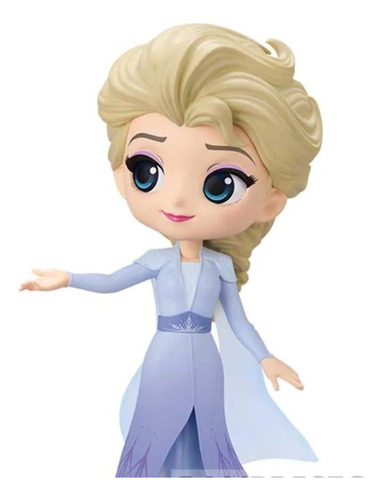 Boneca Q Posket Elsa Frozen 2 | Disney | Banpresto