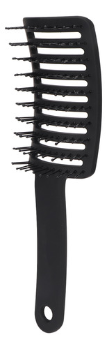 Cepillo De Pelo Curvo Con Ventilación Para Desenredar, Unive