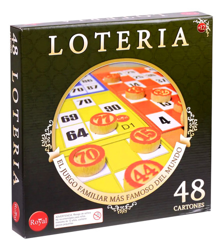 Loteria 48 Cartones