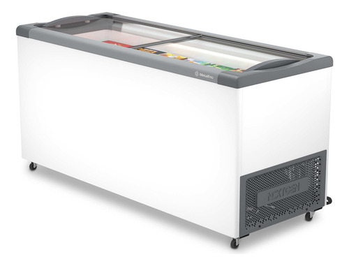 Freezer Horizontal Expositor Metalfrio Nf55 Vidro 220v