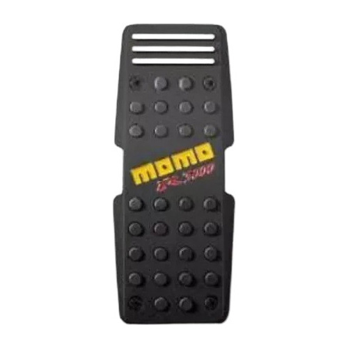 Pedal Momo Footrest R3000 Antracita 