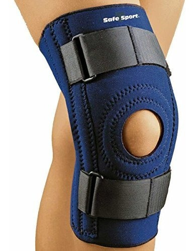 Fla Safe-t-sport Estabilizador De Rodilla Apoyo, Marina, X-l