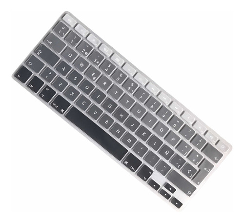 Protector Teclado Silicona Para Macbook Air 11 Español