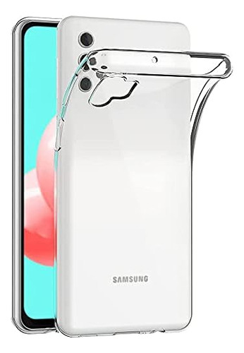 Funda Transparente Flexible Delgada Para Samsung Galaxy A32