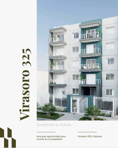 Monoambiente En Pozo En El Palomar Financia
