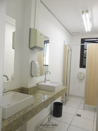 Conjunto Comercial Bela Vista Locação 302 M2 - Cj155-2