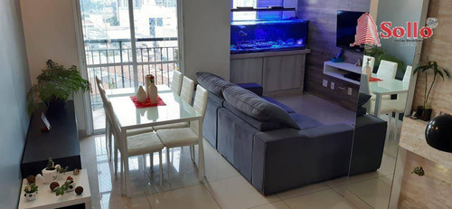 Imagem 1 de 30 de Apartamento Com 2 Dormitórios À Venda, 64m² Por R$ 381.600 - Gopoúva - Guarulhos/sp - Ap0670
