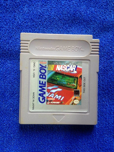 Nascar Fast Tracks Gameboy