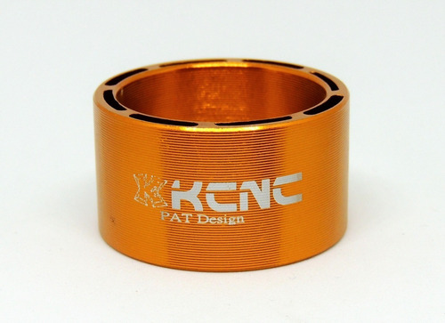 Kcnc, Espaciador De Dirección Modelo  Hollow , 20mm Dorado
