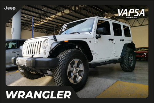 Jeep Wrangler 3.7 Unlimited Sahara 3.6 4x4 At