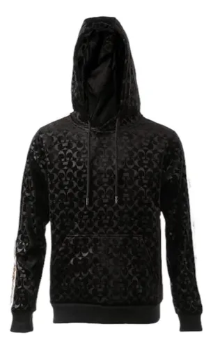 Sueter de terciopelo hombre deals