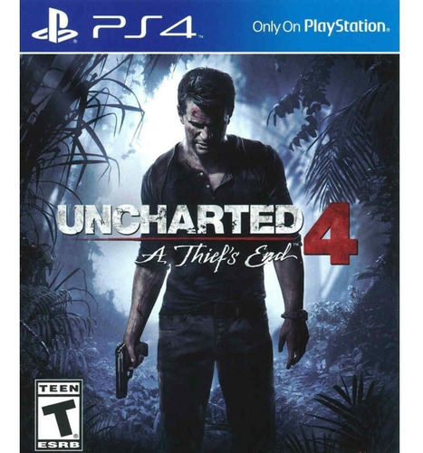 Uncharted 4: A Thief's End  Ps4