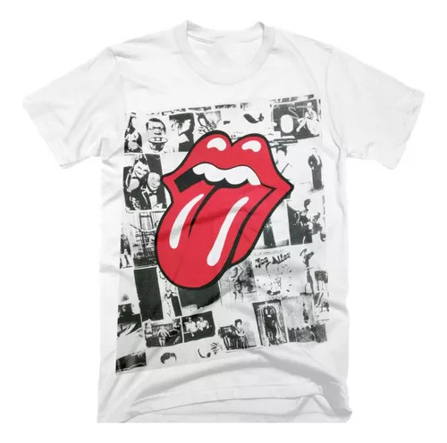 Remera Camiseta Banda Rock The Rolling Stones Infantil