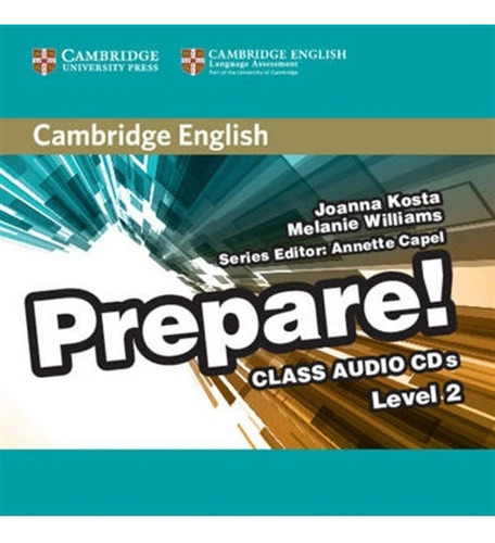 Prepare 2 - Audio Cd 