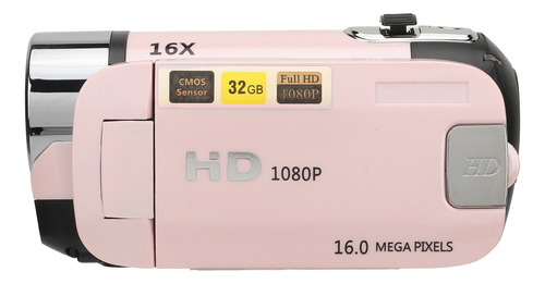 Videocámara Grabadora Digital D90 1080p 16mp 2.4 Pulgadas