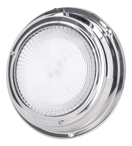 Luz De Lectura De Techo De 12 V, Led, Cúpula, Lámpara Blanca