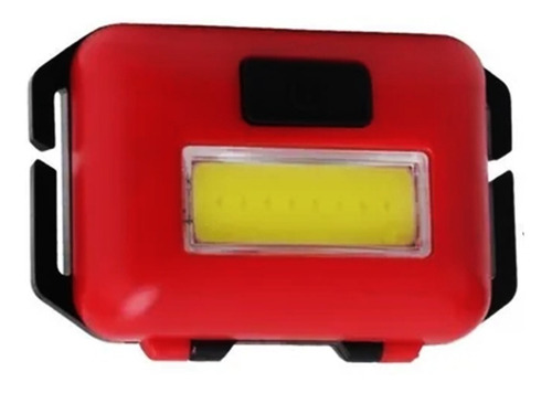 Imagen 1 de 6 de Linterna Minera De Cabeza Con Vincha Led 10w Cob 3 Modos