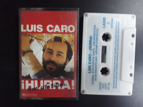 Cassette  Luis Caro - Hurrah!