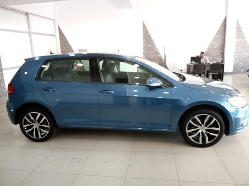 Imagen 2 de 25 de Volkswagen Golf 1.4 Tsi Dsg Highline Azul