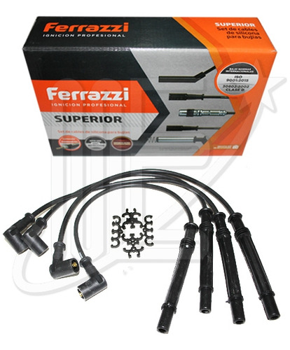 Cables De Bujias Ferrazzi Renault Clio 2 Mio 1.2 16v 99 - 16