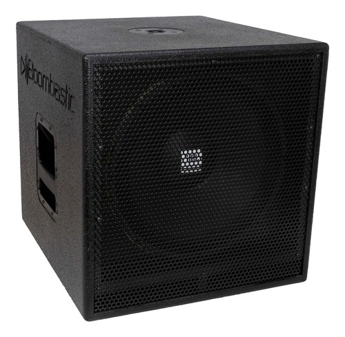 Caixa De Som Profissional P/ Graves Passiva Sw 18 800 Rms