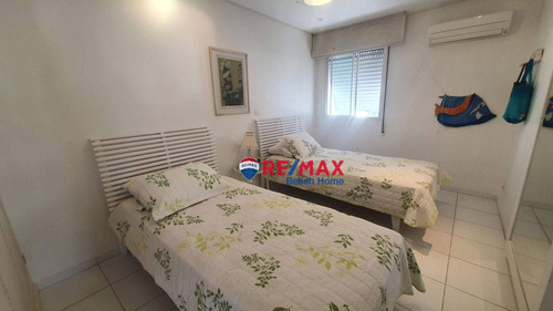 Imagem 17 de 30 de Apartamento Com 3 Dormitórios À Venda, 120 M² Por R$ 1.050.000,00 - Praia Das Pitangueiras - Guarujá/sp - Ap3361
