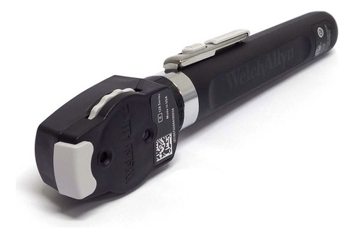 Oftalmoscópio Pocket Led Preto 12870-blk Welch Allyn