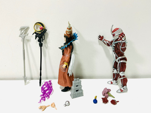 Power Rangers Rita Repulsa E Lord Zedd Lightning Might Pack (Usado)