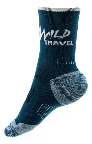 LIPPI Calcetines Mujer Trekking Light Socks Morado Lippi