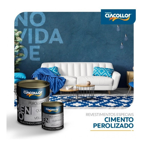Imagen 4 de 9 de Ciacollor, Llego A Venezuela, Microcemento Quemado!!!!