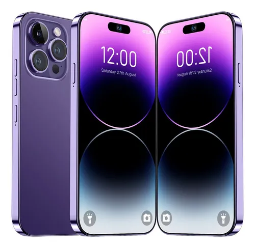 5g Smartphones Desbloquea La Versión Global I15 Promax,8gb+2