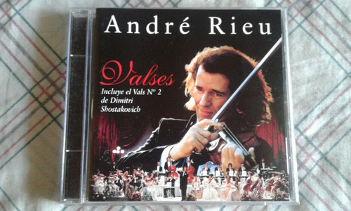Andre Rieu - Valses Cd (1997) Descatalogado