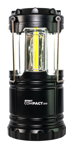 Farol Linterna Spinit Compact 300lum 15mts 5hs 3aaa Camping